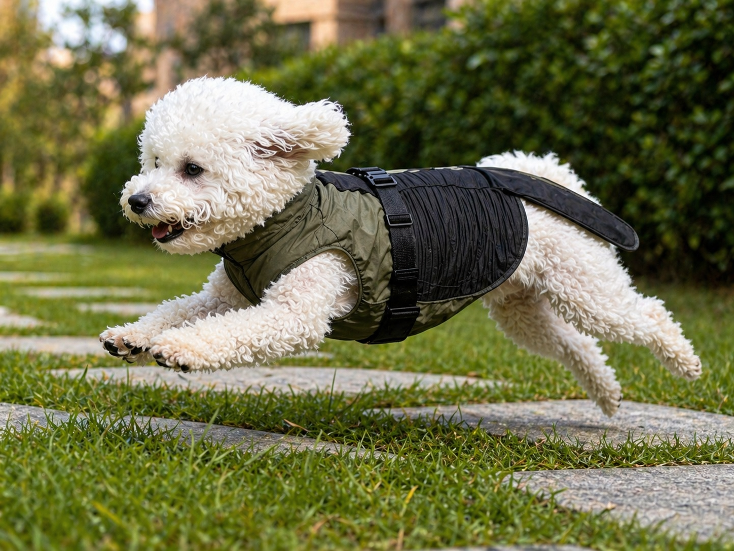 Snappaw dogwear close up