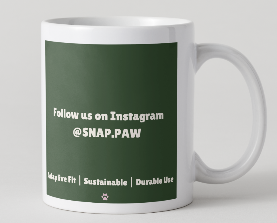 Snappaw mug back artwork
