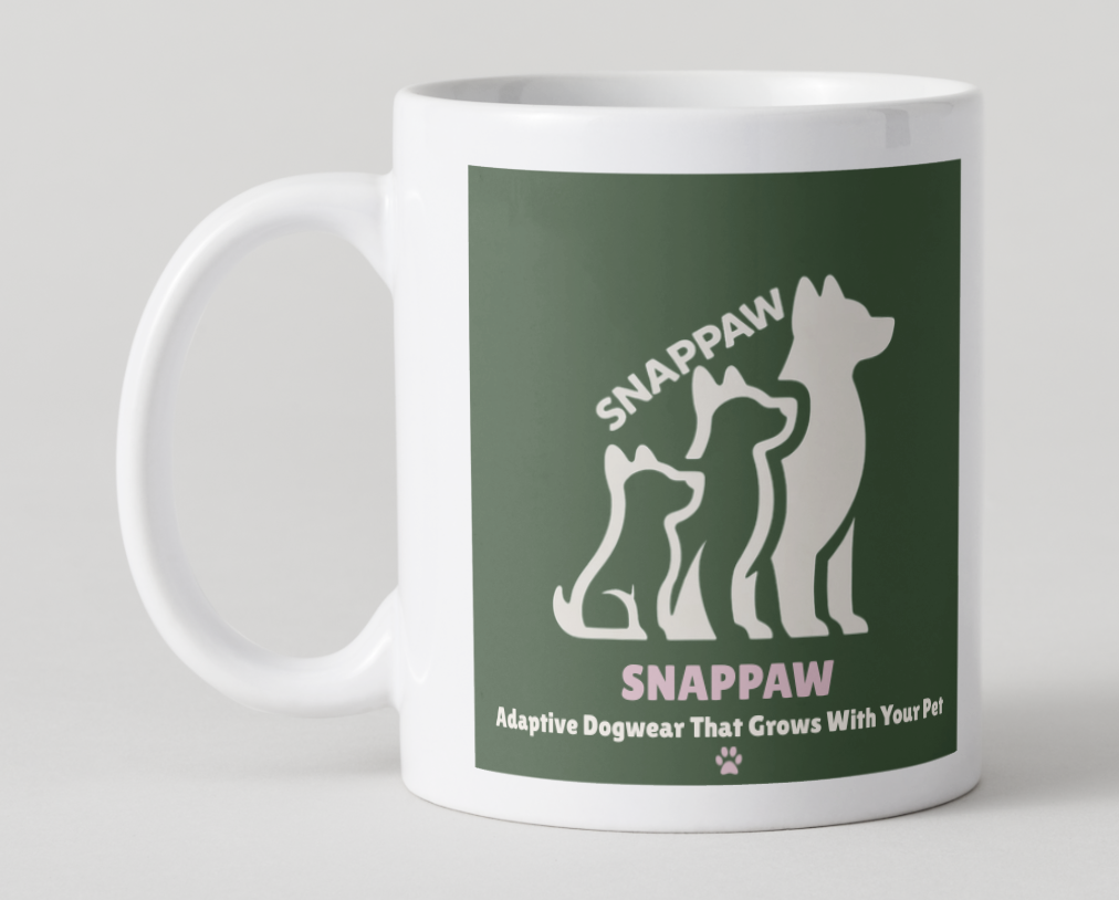 Snappaw ceramic mug