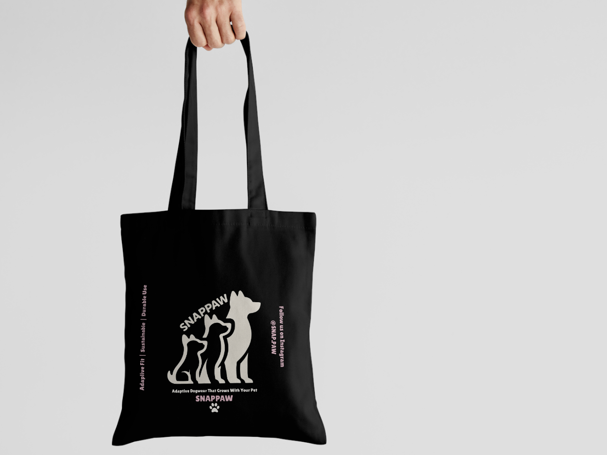 Snappaw daily tote bag
