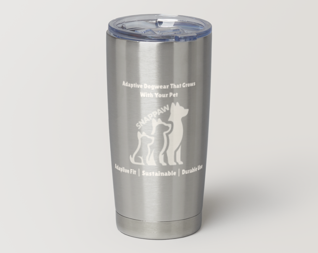 SNAPPAW insulated tumbler
